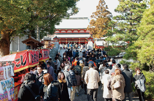 初詣